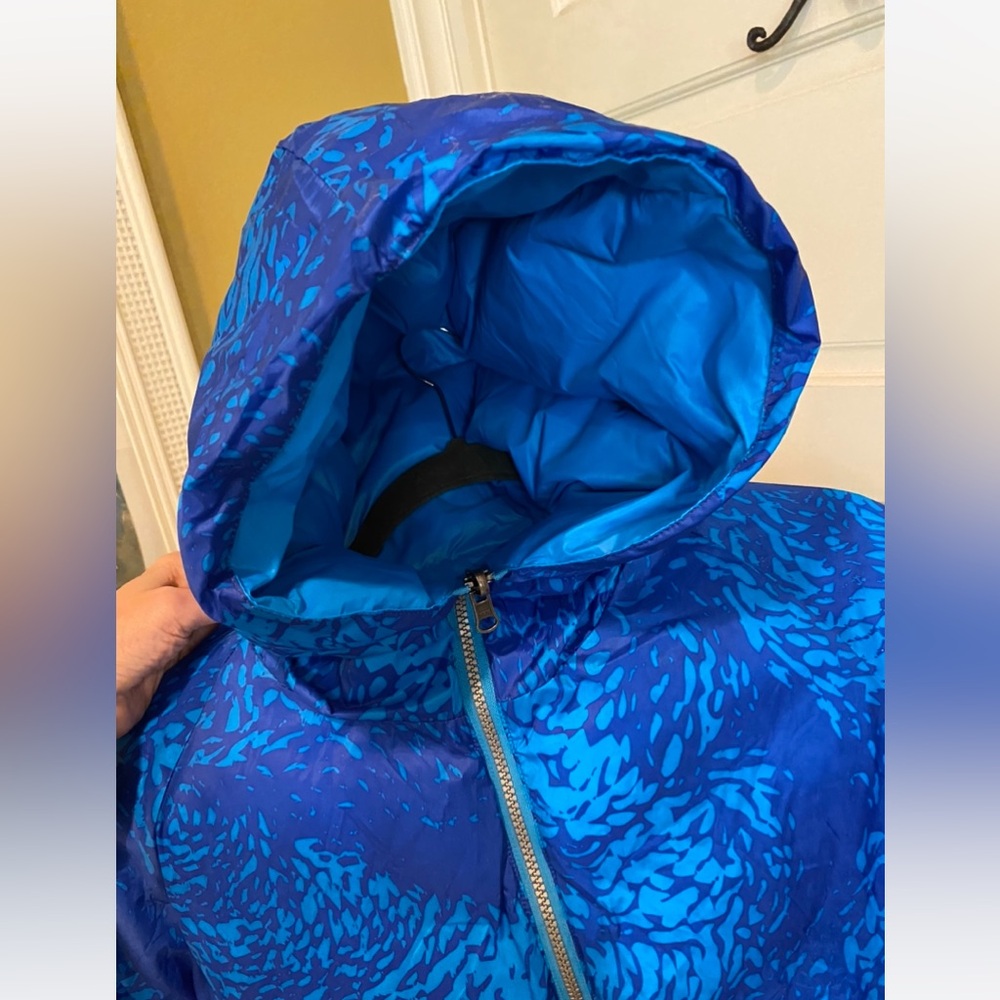 Skea 750 Goose Down Fill Java Reversible Hooded P… - image 7